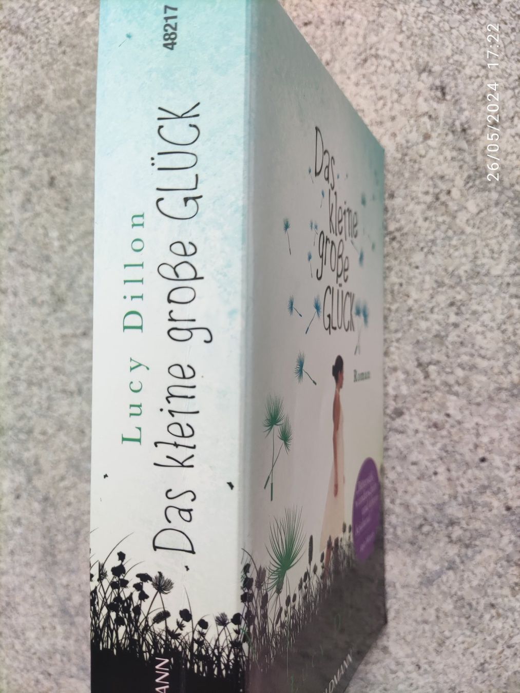 Libri: Lucy Dillon Das kleine große Glück – Usato da Basel venduto da Alacant 1