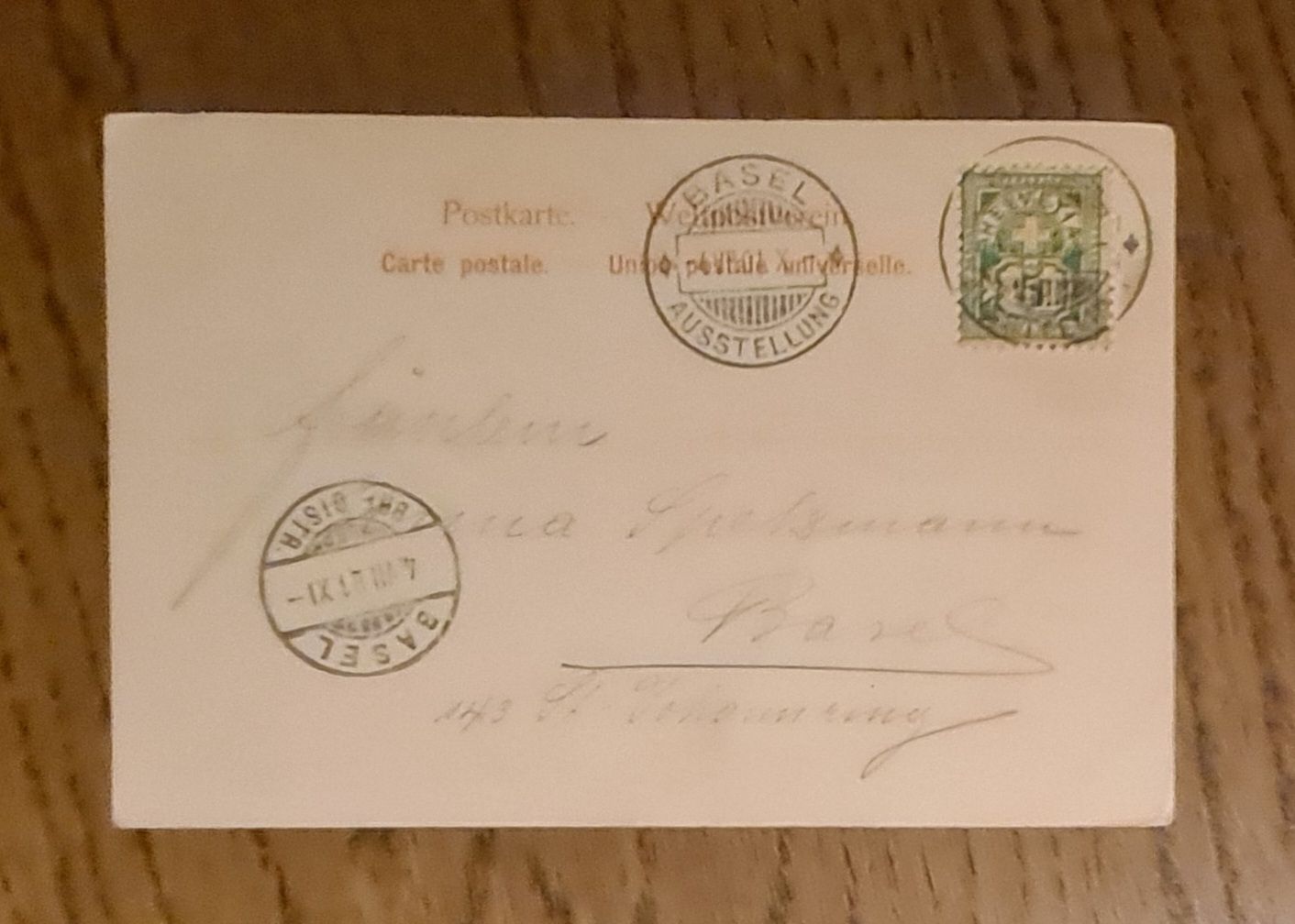 Cartoline postali: Steirerdirndl 1901 – Usato da Ebikon venduto da Donar50 1