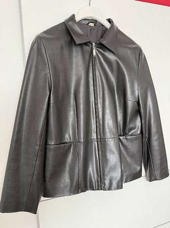 Lederjacke