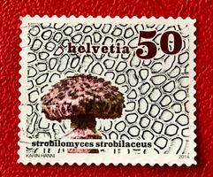 Nr.1506 Dauermarken Pilze GESTEMPELT 2014   ﻿ 
