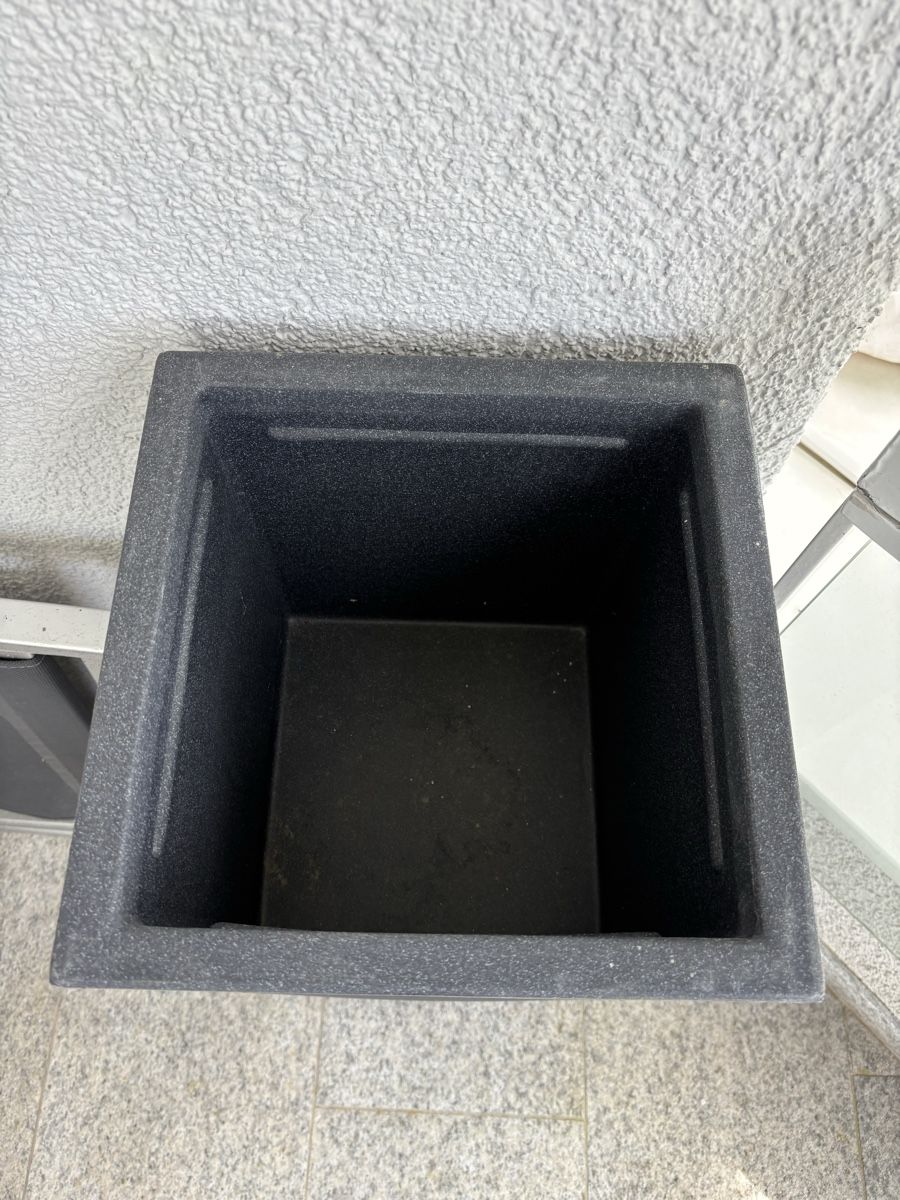 Vasi per fiori: Balkon Töpfe 7 Stück Schwarz  – Usato da Cham venduto da LoreM7 2
