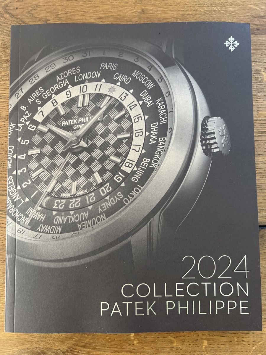 Libri: PATEK PHILIPPE 2024 Katalog – Nuovo (secondo la descrizione) da Volketswil venduto da easydoorone