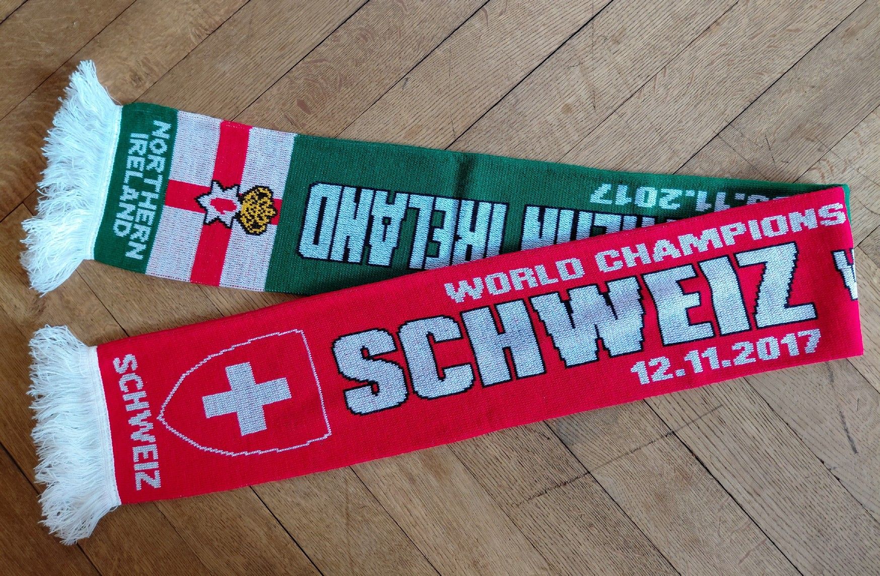 Foulards, Tücher & Schals: fanschal Schweiz vs Nordirland 2018 – Gebraucht aus Winterthur von SilverFR 2