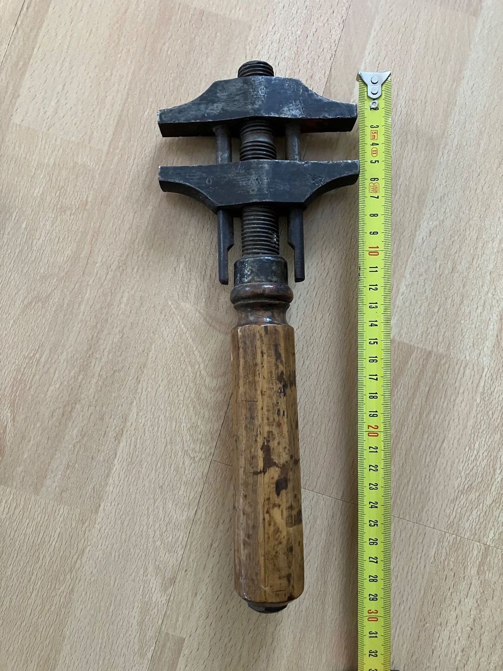 Alle Werkzeuge: Lot Antikes Werkzeug Engländer/Hammer – Gebraucht aus Flums von Limatools 2