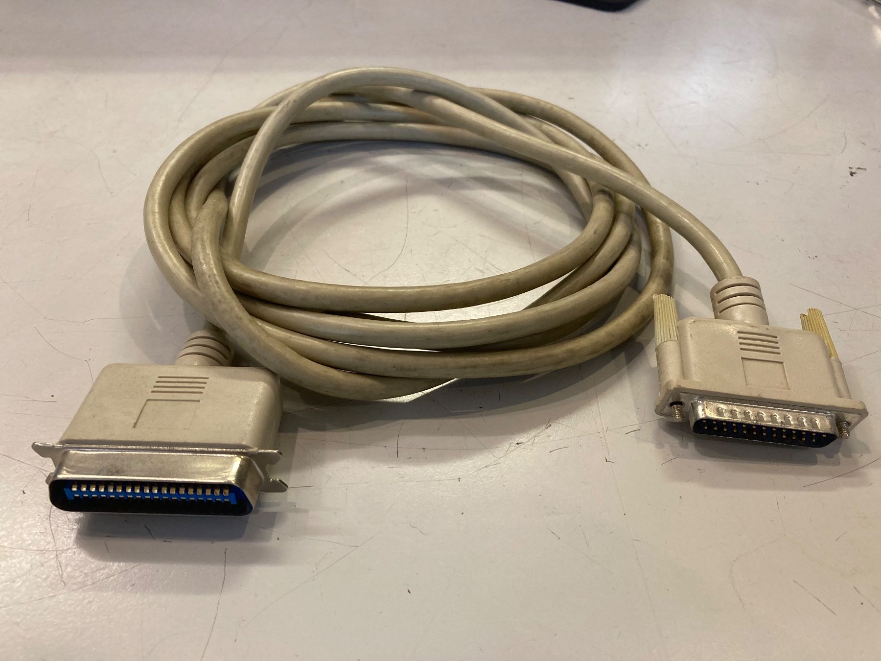 Kabel: Druckerkabel Centronic - Parallel – Gebraucht aus Basel von Pbuergiss