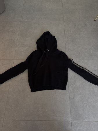 Zara Knit Hoodie, Schwarz, Gr. S – Top Zustand!