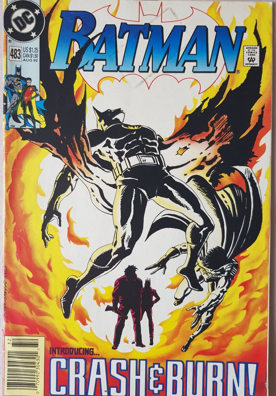 Comics: Batman #483 - DC COMICS - USA - ENGLISCH!!!! – Gebraucht aus Thun von Shame