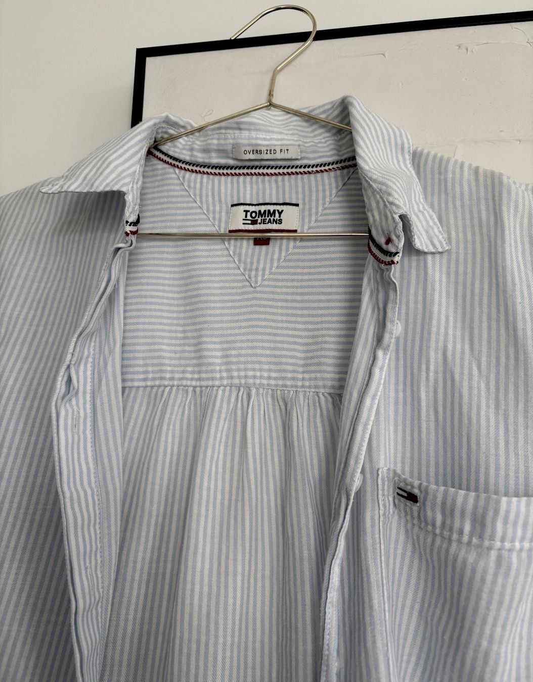 Tommy Hilfiger Camicette: TOMMY JEANS OVERSIZED FIT HEMD XS – Usato da Bern venduto da saendi95 1