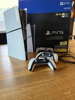 PlayStation 5 Digital Edition Konsole mit Zubehör