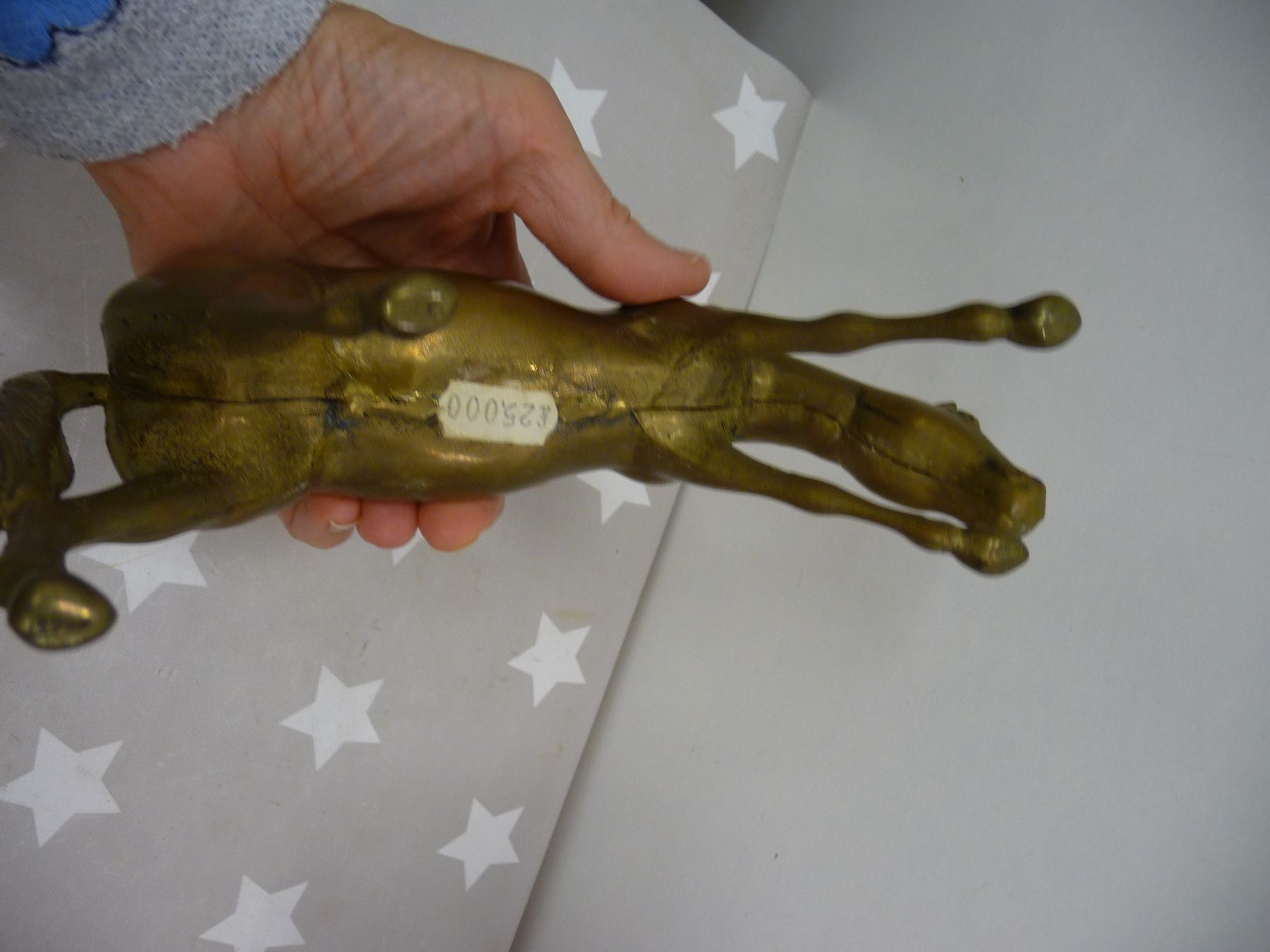 Statuette: Pferd Messing oder Bronze ? – Usato da Rafz venduto da Powacaddy 2