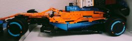 Lego 42141 McLaren Formula 1 Team 2022 Race Car complet