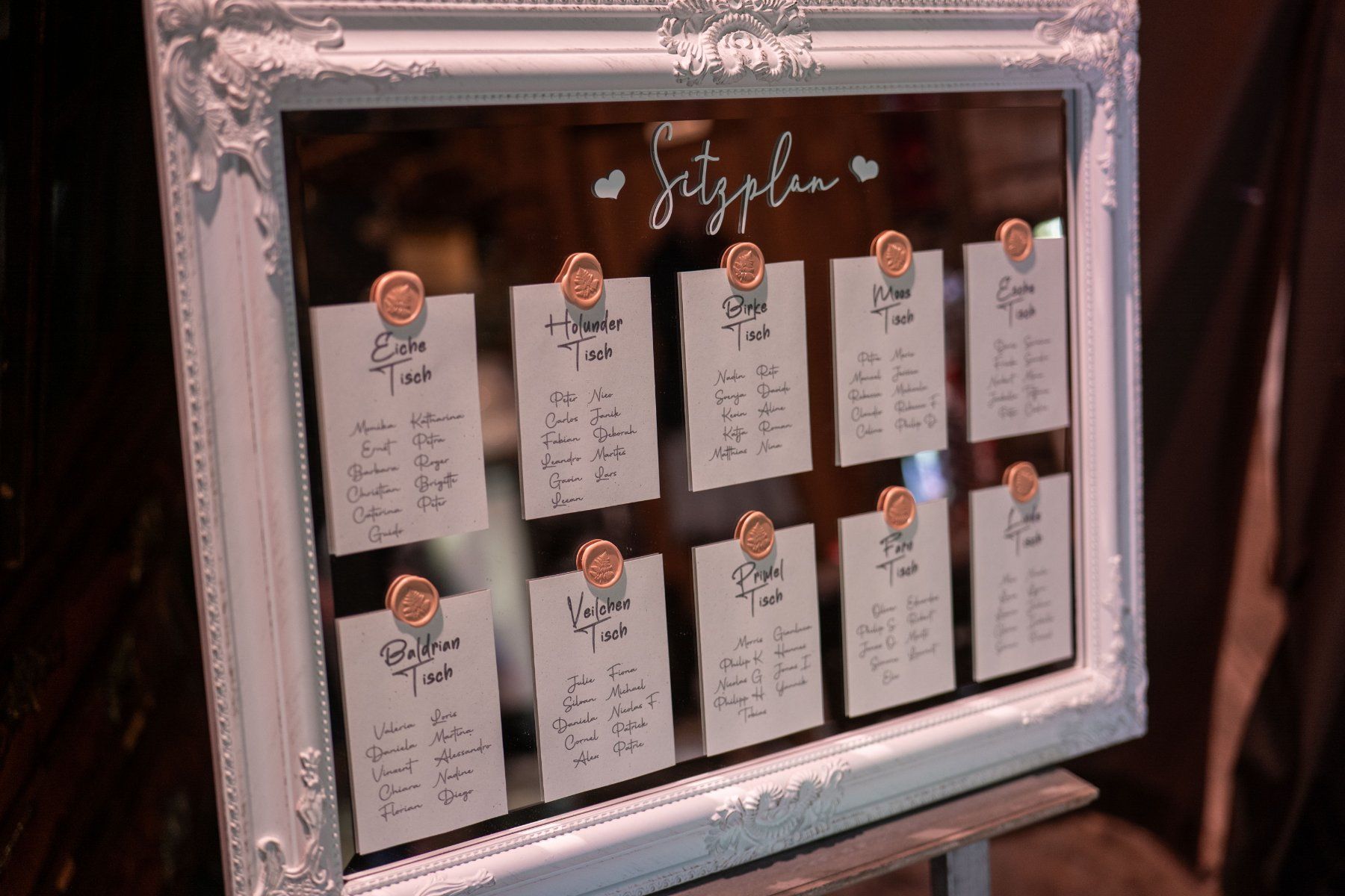 Specchi: Holz-Spiegel, shabby chic – Usato da Steinhausen venduto da Rainbowchlee 1