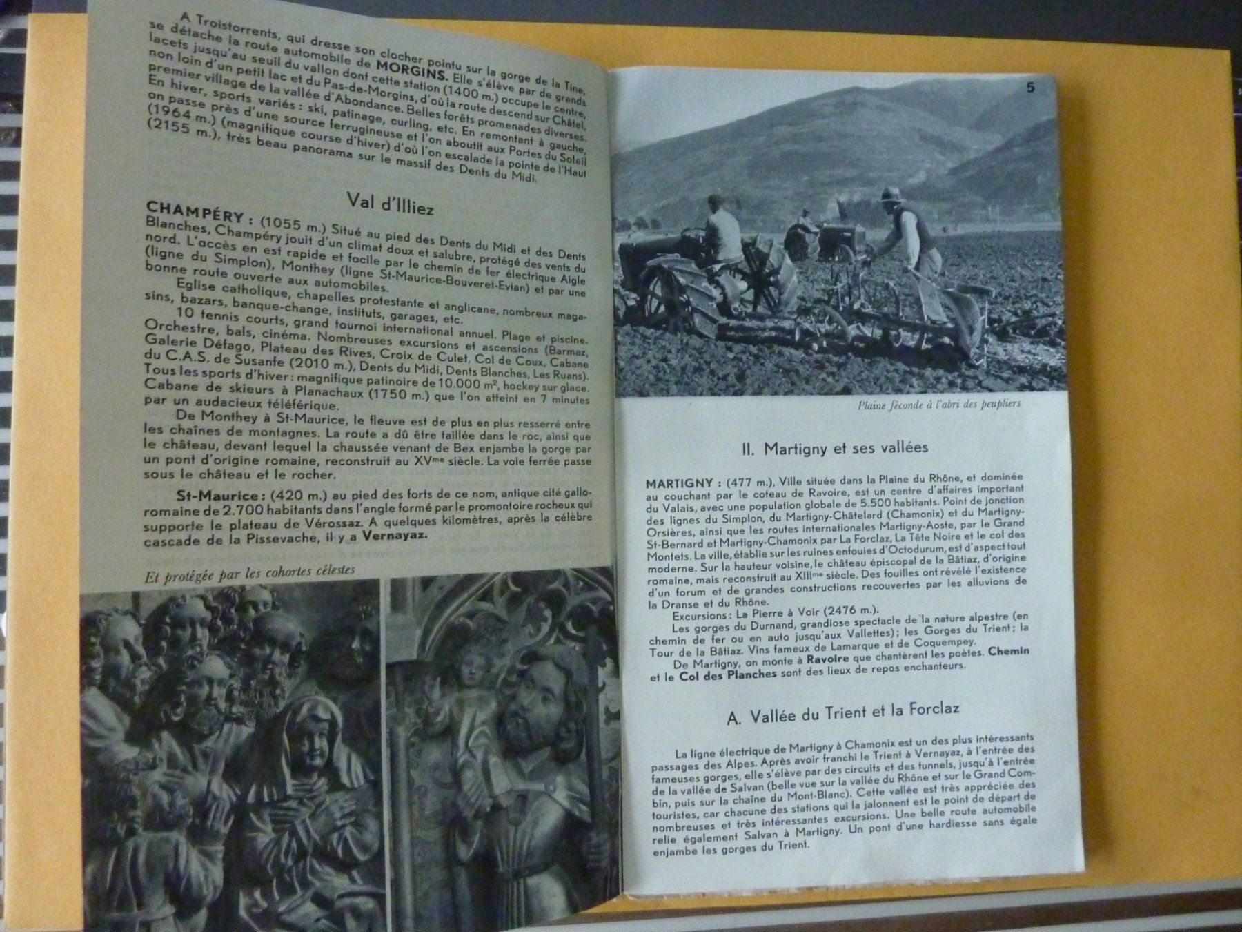 Libri: LE VALAIS SUISSE. DAS WALLIS SCHWEIZ. PROSPEKT – Usato da Zürich venduto da Rrehsuah 2