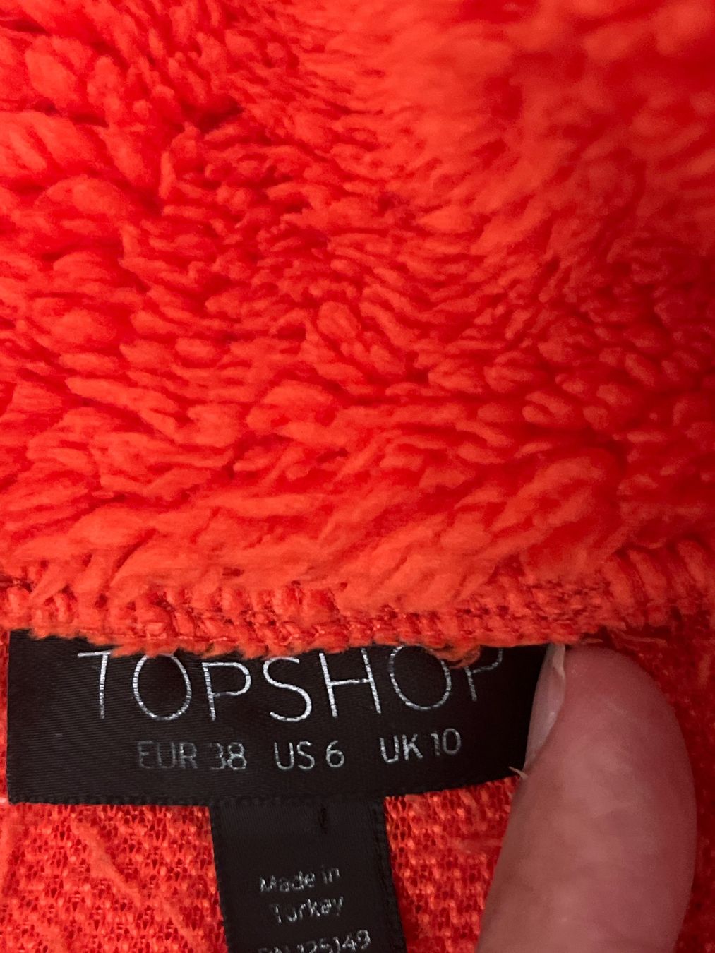 Maglioni & Felpe: Fleece Pullover von Topshop Gr38 – Usato da Luzern venduto da Sono2 1