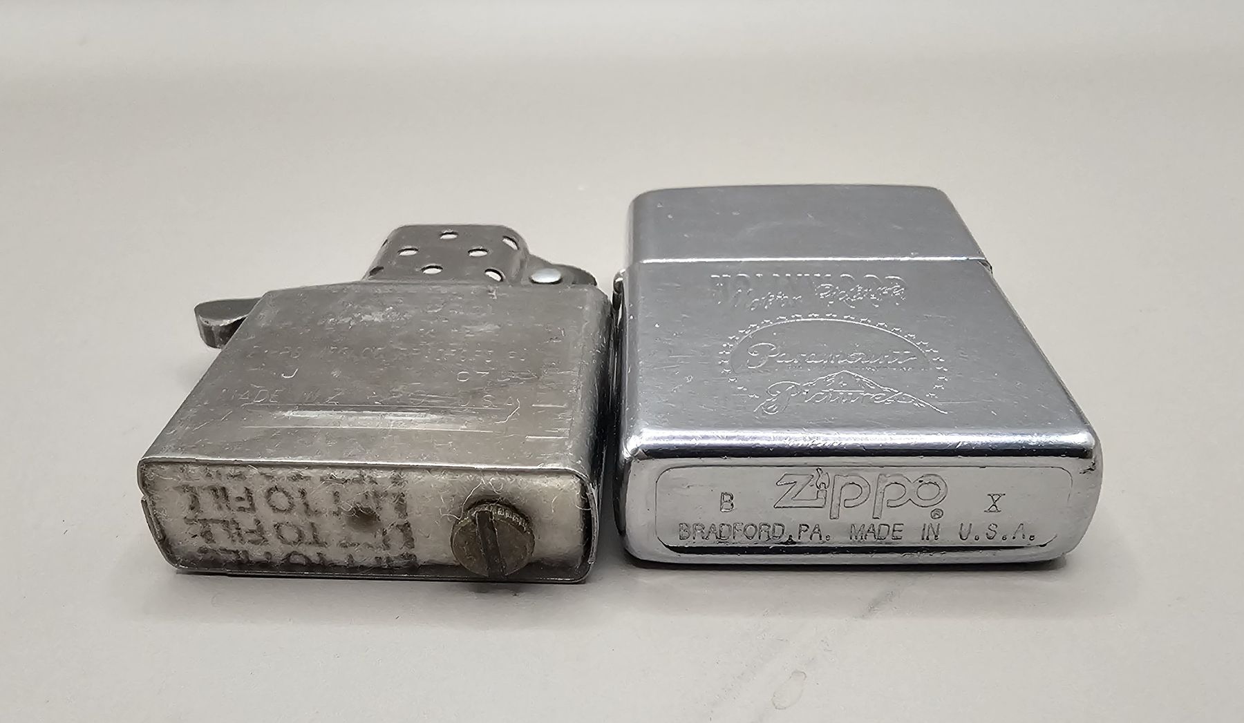 Zippo Feuerzeuge: Zippo Hollywood Paramount 1994 – Gebraucht aus Pampigny von Calypso06 3