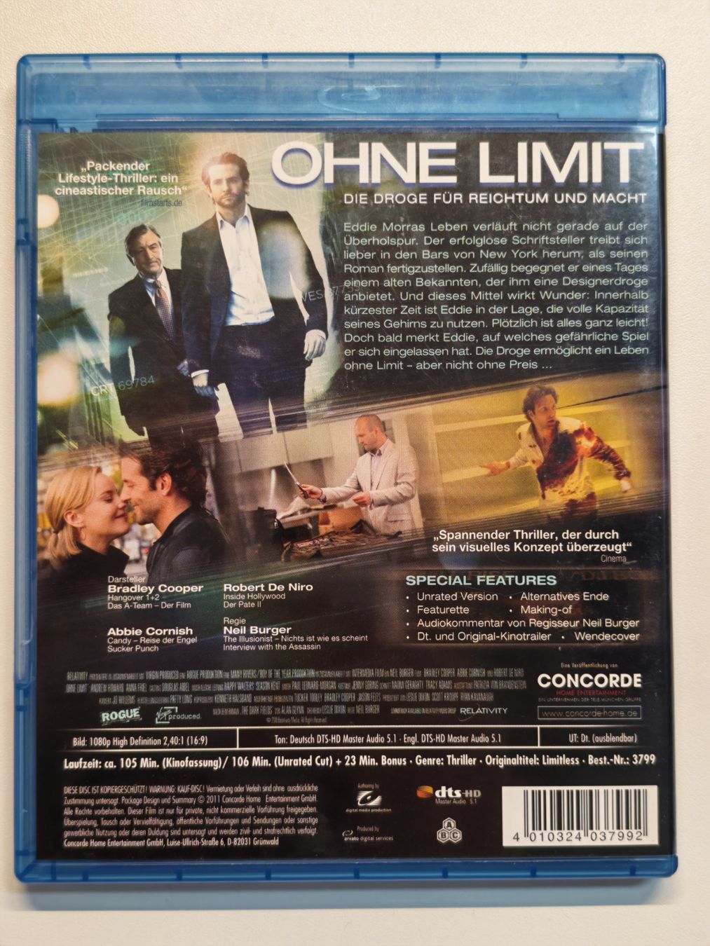Alle DVDs: Ohne Limit – Gebraucht aus Liestal von Kratzilla 2