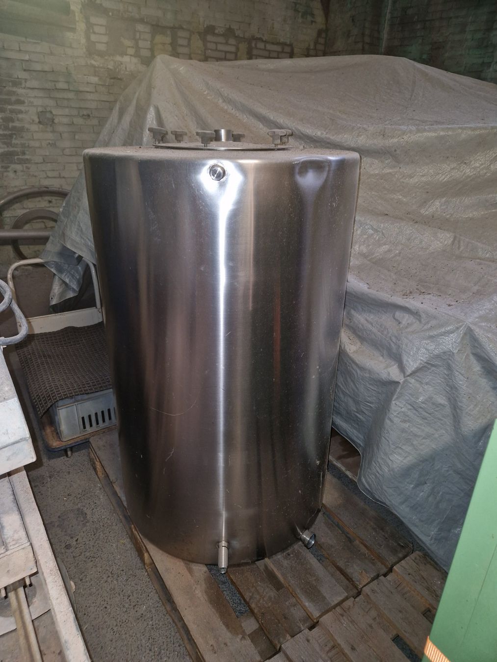 Abreuvoirs & Auges: 600L Edelstahltank Wassertank Tank – D'occasion à Oetwil am See par tapirus 2