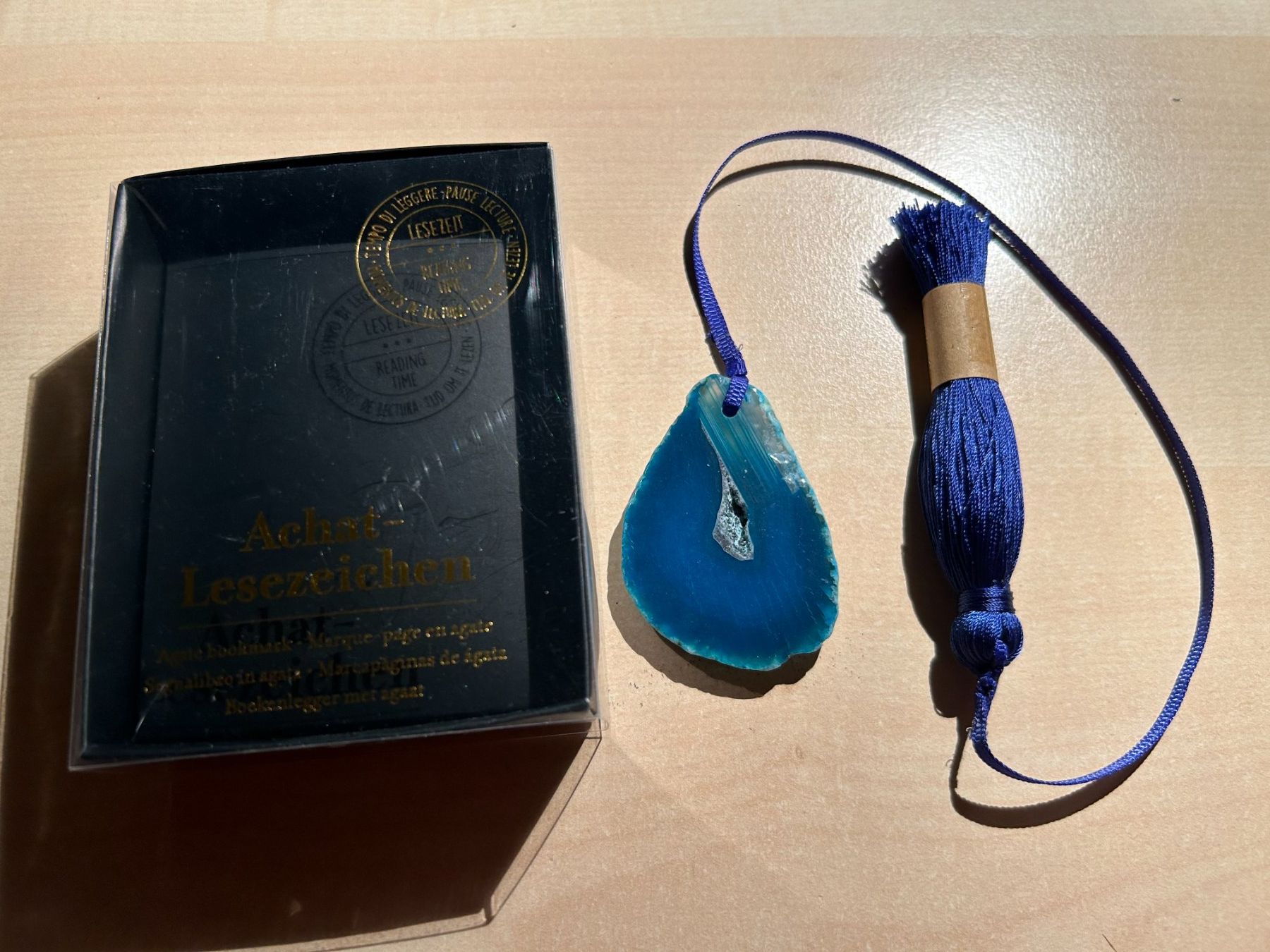 Altre raccolte & rarità: Achat-Lesezeichen – Usato da Hagendorn venduto da Teora66 2
