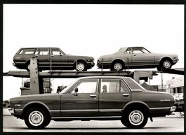 Fotografie Auto Toyota Cressida, Limousi