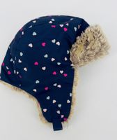 # GIRL - Wintermütze Gr. 110/128 - H&M #