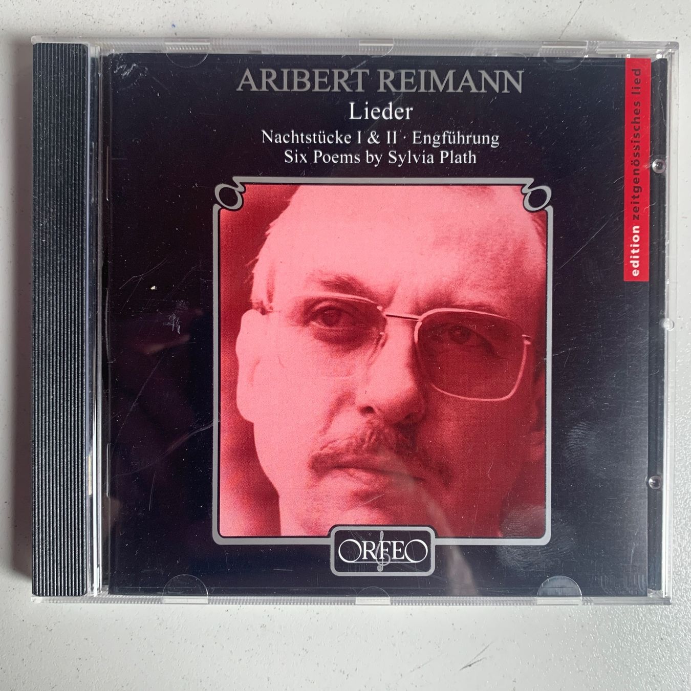 CD: Aribert Reimann: Lieder – Usato da Stans venduto da Abukadnezar