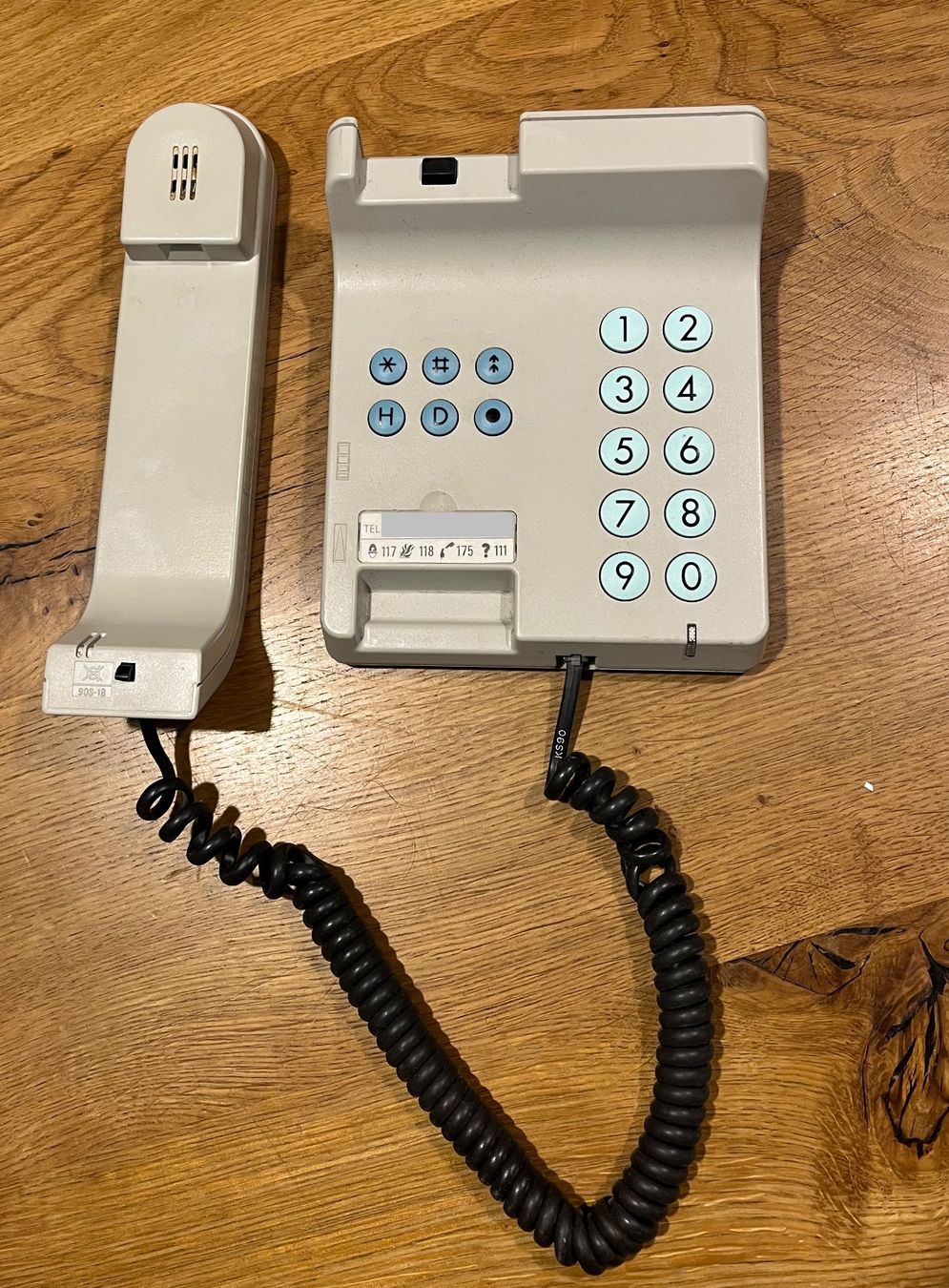 Telefone: Telefon Tritel Ronco – Gebraucht aus Untervaz von Xun 3