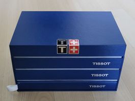 Coffret pour montre Tissot (Lire la description)