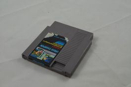 Urban Champion NES Spiel (beschädigt)