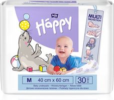 bella baby Happy Wickelunterlagen 30 Stück 40x60cm