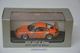 Porsche 911 GT3  #1 Cup 2005 ,1:43