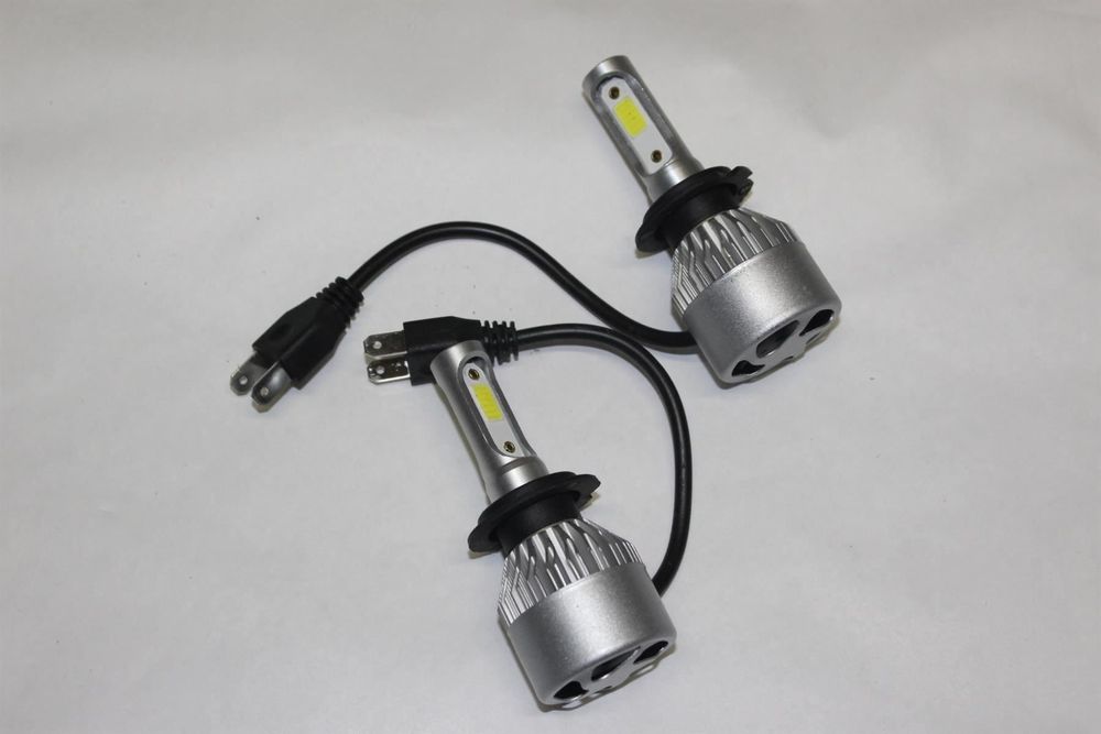 2 Stück H7 72W 7600Lm Led Auto Lichter Scheinwerfer Kit