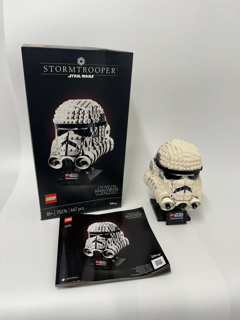 Lego Kit di costruzioni: LEGO Star Wars 75276 Stormtrooper Helm OVP – Usato da Dübendorf venduto da TrimTrend 1