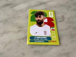Panini FIFA Fussball WM 2026 Sticker Ali Gholizadeh IRN 20
