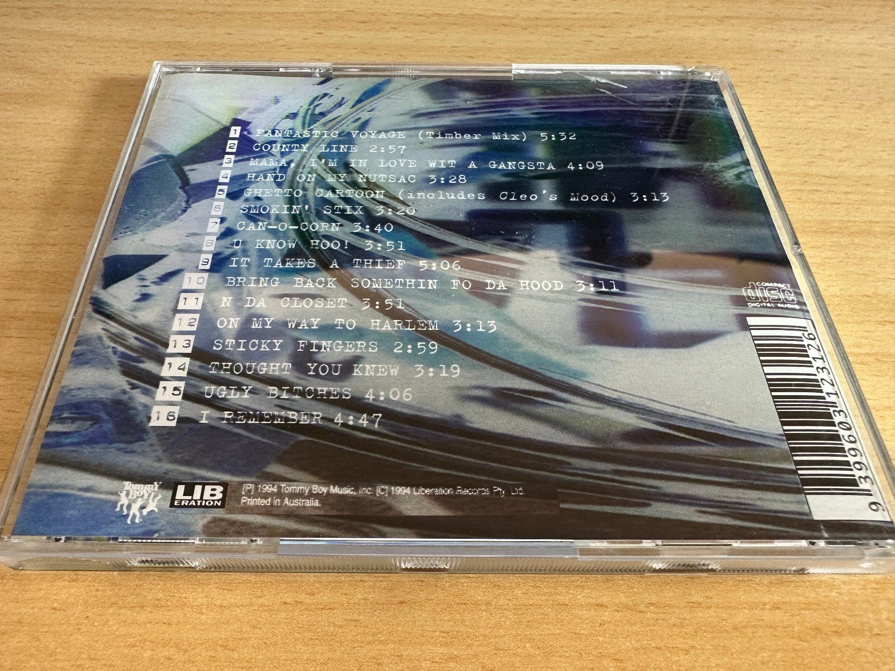 CD: Coolio – It Takes A Thief – Usato da Rikon im Tösstal venduto da Alpenmutz 1
