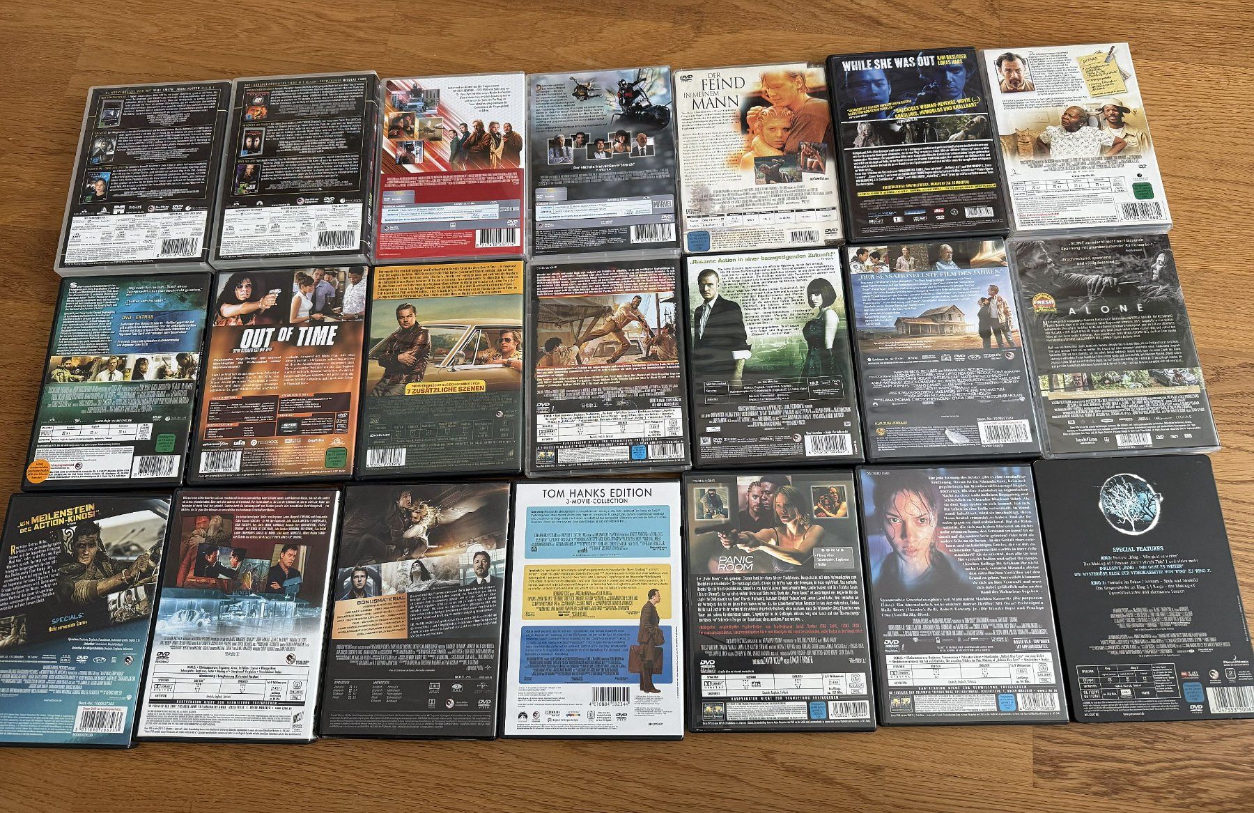 Tutti i DVDs: 28 Spielfilme Thriller / Horror / Action 2000-2019 – Usato da Langnau i.E. venduto da Rbigi 1