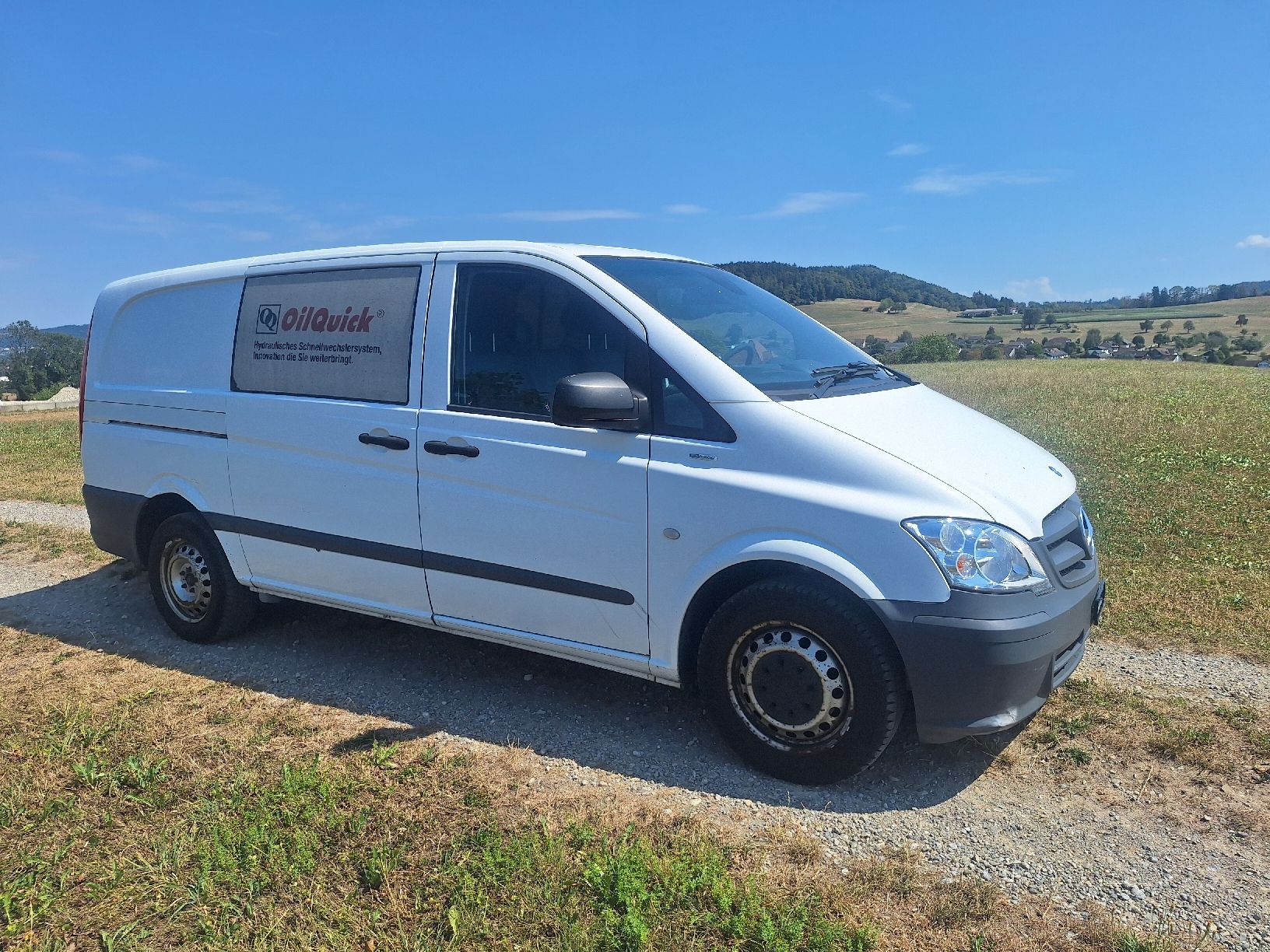 Mercedes-Benz Veicoli commerciali: Mercedes Benz, Vito – Usato da Wiezikon b.Sirnach venduto da Ostschweiz94 4