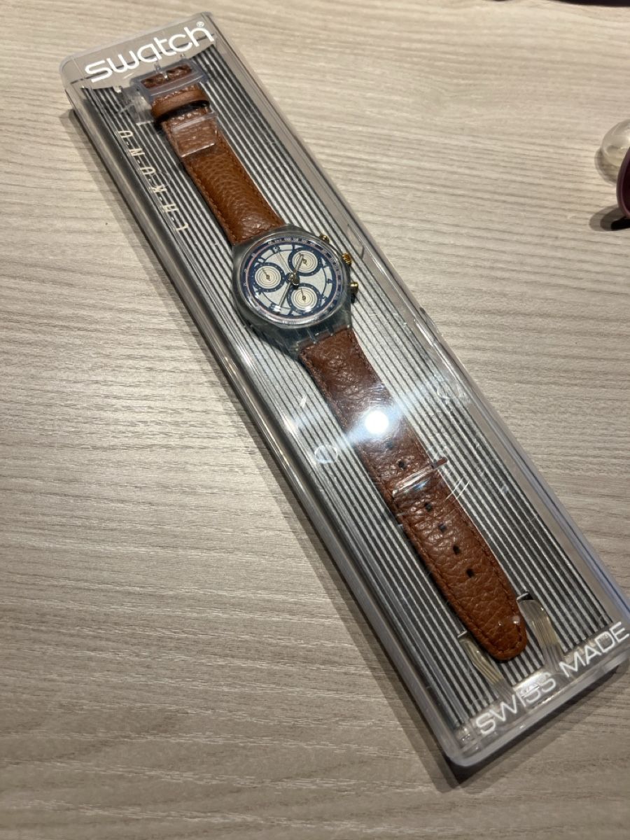 Swatch Orologi: Swatch Chrono chronograph Uhr Swiss made – Nuovo e nell'imballaggio originale da Prosito venduto da Danielehh