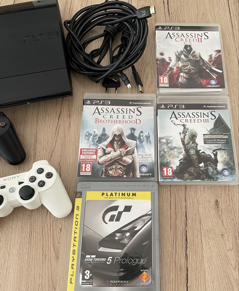 Sony Console: SONY PLAYSTATION 3 SLIM – Usato da Plons venduto da wartauchris 2
