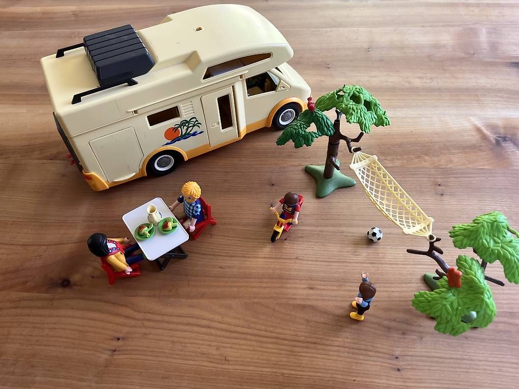 Giocattoli: Playmobil Camper – Usato da Bern venduto da Einschlag 1