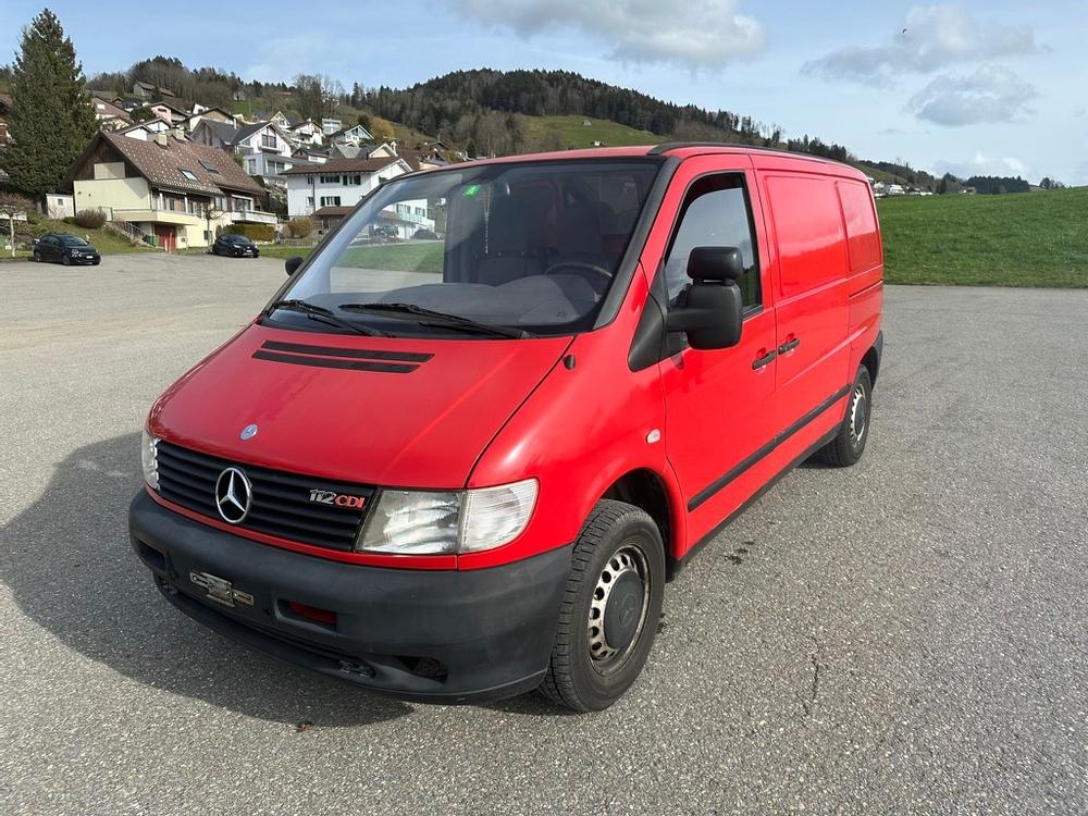 Mercedes-Benz Vito 112 CDI frisch ab MFK