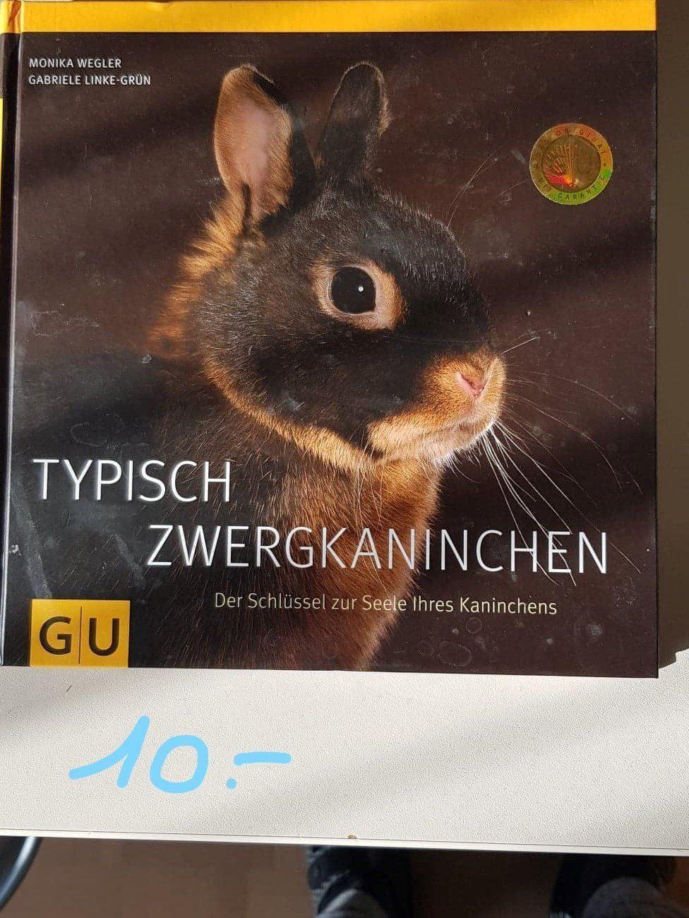Libri: Tierbuch Zwerg - Kaninchen – Usato da Beckenried venduto da Claduia