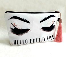💄Schminktäschli/Make-up-Täschli "HELLO PRETTY GIRL" 👄 NEU!
