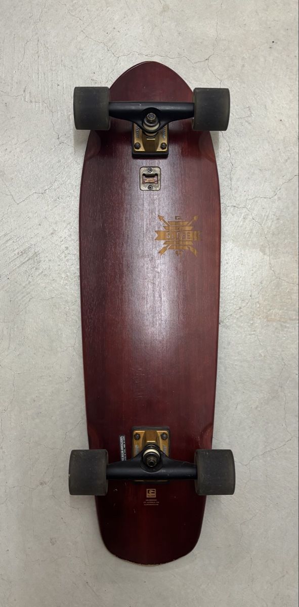 Globe Skateboards: Surfskate board – Usato da Zürich venduto da moritz_st 2