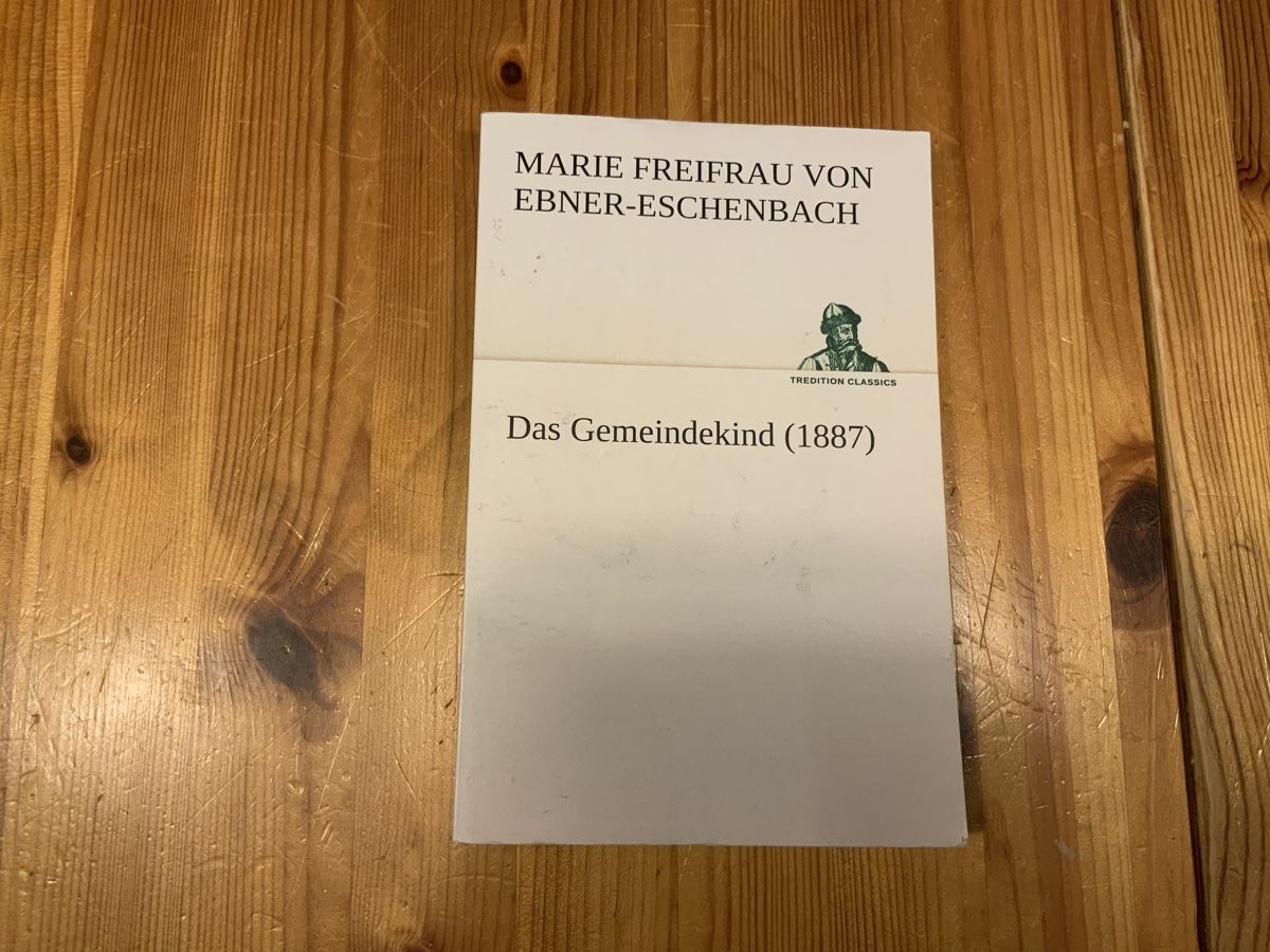 Livres: Das Gemeindekind Ebner-Eschenbach – D'occasion à Ostermundigen par Bolette