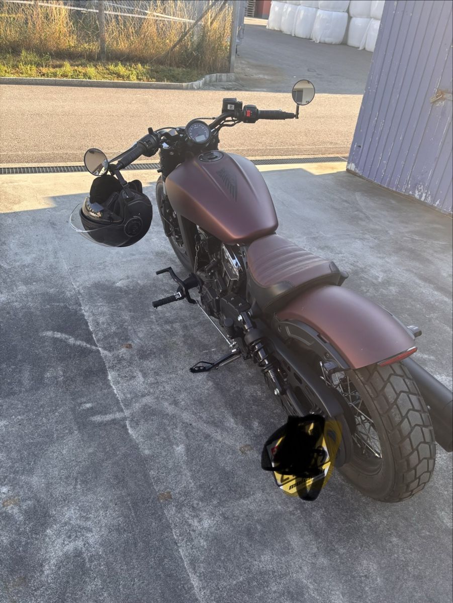 Indian Motorcycle Sonstige: INDIAN BOBBER TWENTY 35KW – Gebraucht aus Seon von rettung03 2