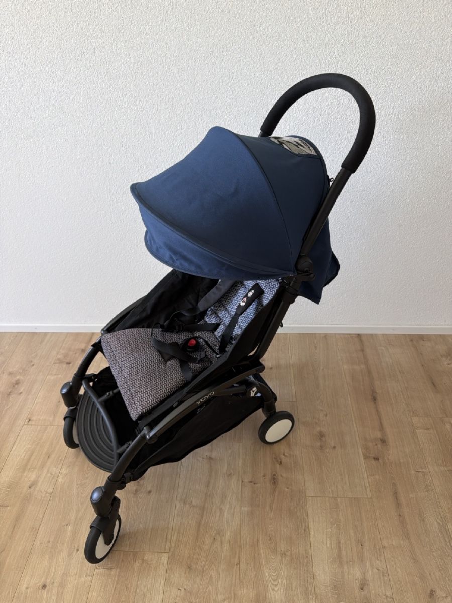Kinderwagen: Pousse pousse Yo-yo – Gebraucht aus Moutier von Ma2740 2
