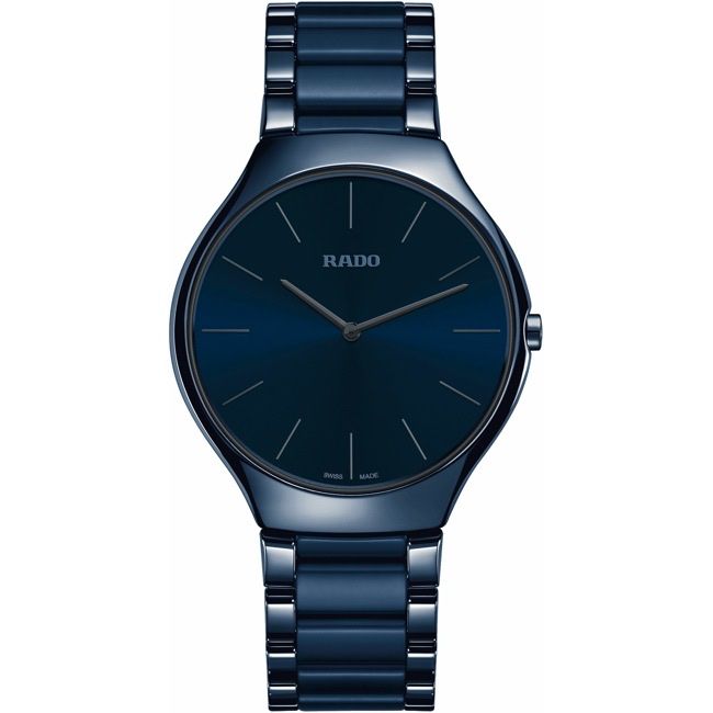 Rado Uhren: 40% Rado True Thinline L Blue – Neu (gemäss Beschreibung) aus Winterthur von LaBodega