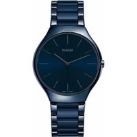 40% Rado True Thinline L Blue