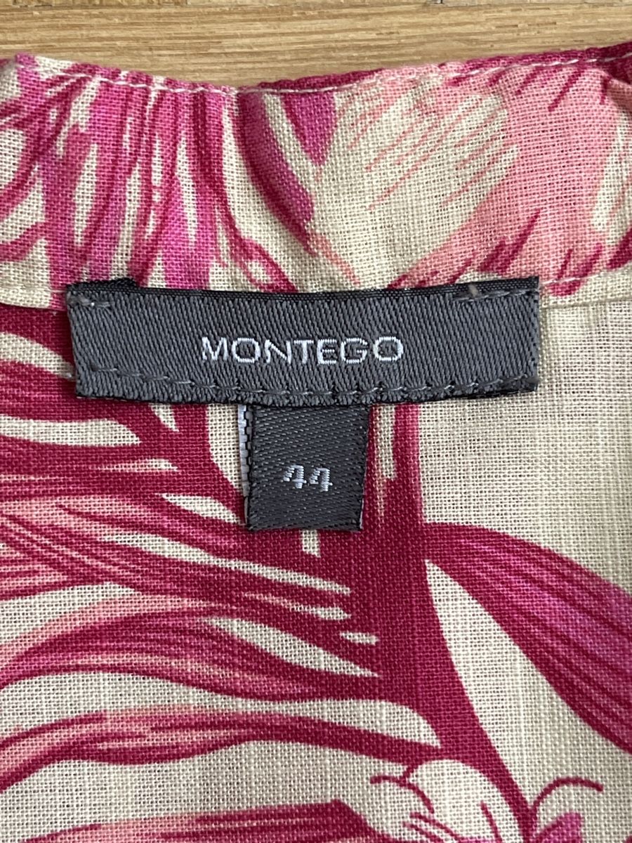 Camicette: Montego Bluse, Gr. 44, Baumwolle, Sommer Look, Top! – Usato da Zürich venduto da Kleanthy 2