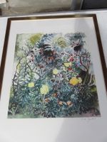 LITHOGRAPHIE ORIG. SIGN. LOTTE GÜNTHART